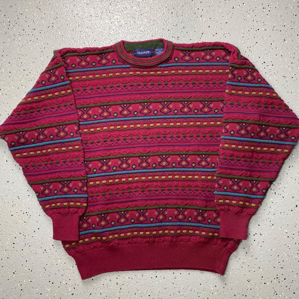 Vintage Knit Sweater - Picture 1 of 4